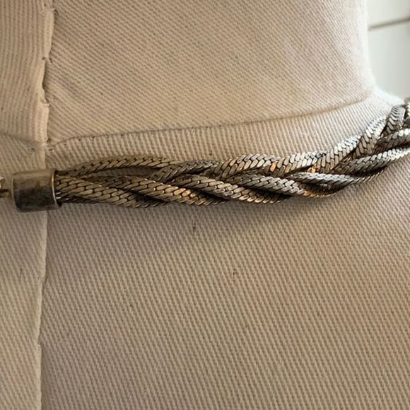 Vintage chunky chain necklace - Picture 5 of 7